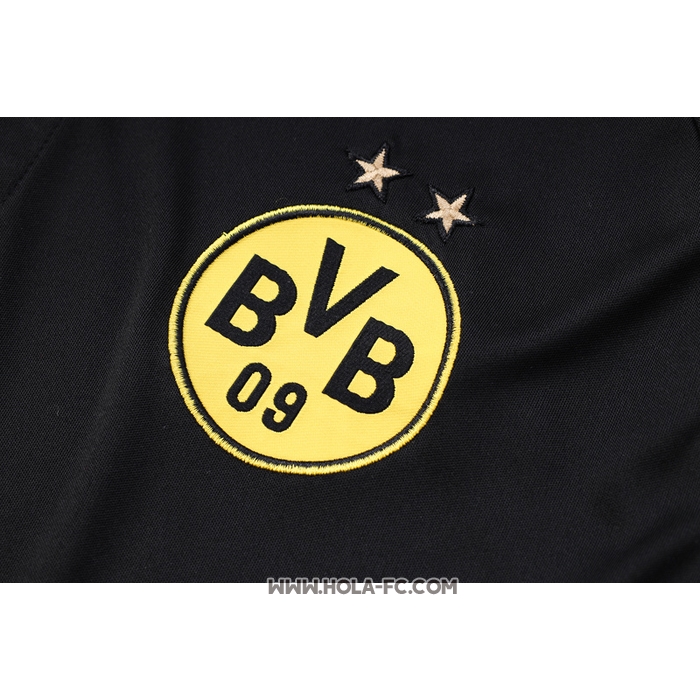 Camiseta Polo del Borussia Dortmund 2023-2024 Negro